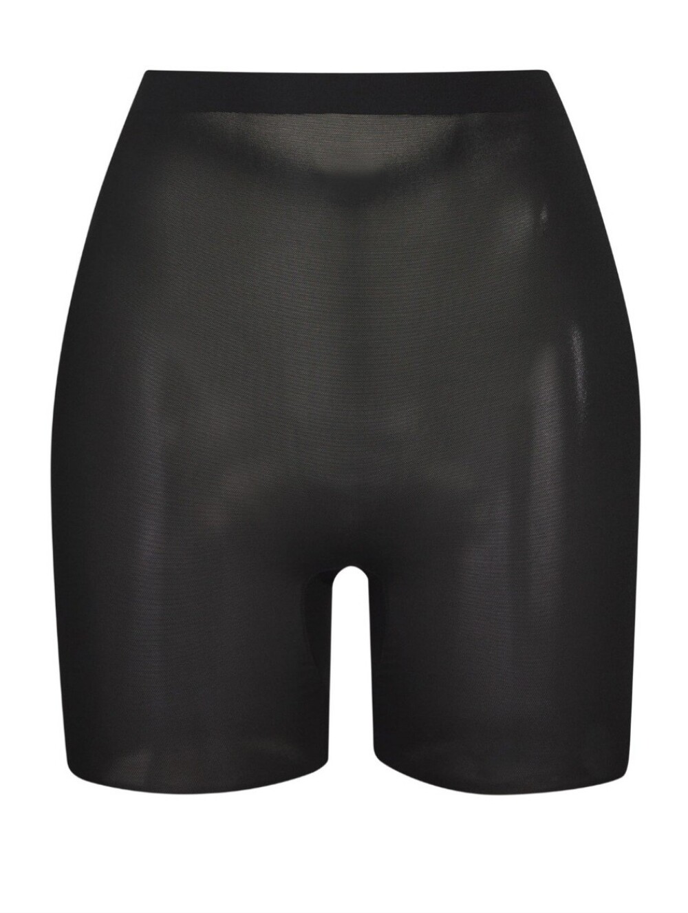 SKIMS Black Low Back Mid-Thigh Shaping Short 4X NWT